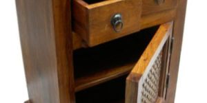 Wooden Bed Side Table