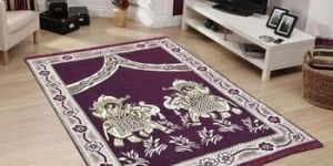 Style Maniac Creative Designed High Quality Cotton Carpet