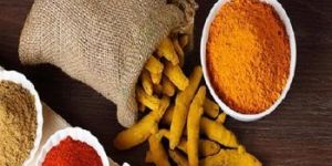 Yellow Turmeric Spice