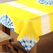 Tye and Dyed Table Cover