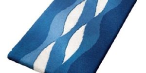 Custom Classic Skin Friendly Anti Slip Cotton Bathmat