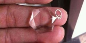 Hexagon Star Pendant