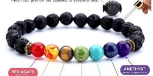 Lava Chakra Braclet