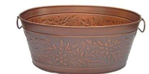 Steel Antique Copper Finish