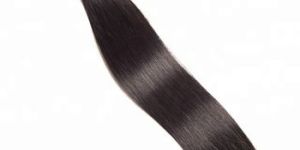 Straight Natural Black Hair