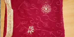 Embroidery Work Saree