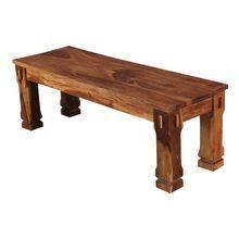 Wood Dining Bench