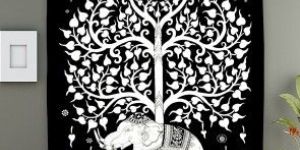 Elephant Tapestries Wall Hangings