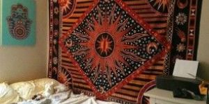 Sun and Moon Tapestries Wall Hangings
