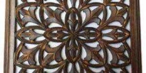 Wooden Hand Carved Show Piece