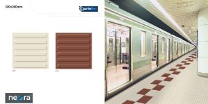 Vitrified Parking Tiles