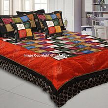 Silk Bed Cover