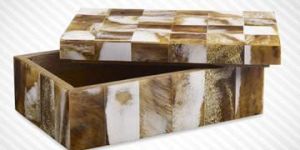 Horn Jewellery Box