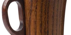 Wooden Mug