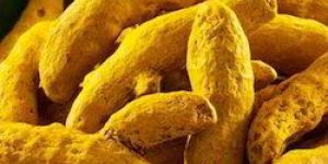 Polished Turmeric Finger