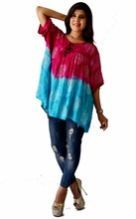 Tie & Dye Rayon Tops