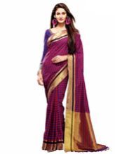 Cotton Silk Saree