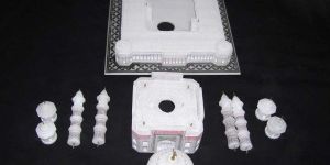 WHITE MARBLE HANDMADE AGRA TAJ MAHAL/TAJ MAHA