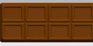 Bar Model Chocolate Mould