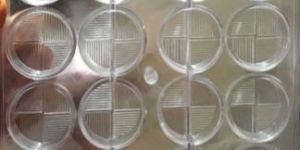Polycarbonate Round Chocolate Mould