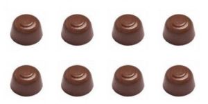 Round Chocolate Mould