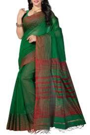 Cotton Maheshwari Saree