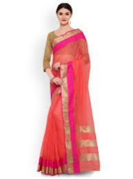 Silk Maheshwari Saree