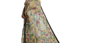 Jamdani Muslin Saree