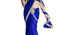 Semi Stitched Saree