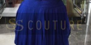 Cutdana Embroidered Crop Top