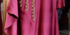 Pink Chirr Embroidered Tunic