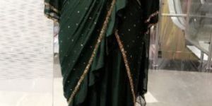 Twirl Embroidered Crop Top