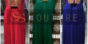 Zardosi Embroidered Tunic Set