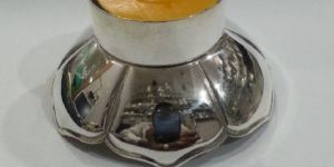 Silver Plated Candle Holder