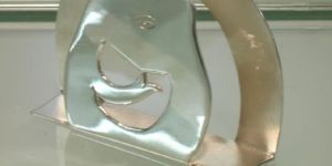 Silver Plated Card Holder