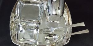 Silver Plated Dinner Set