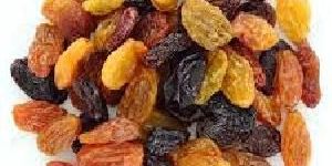 Dried Seedless Raisins