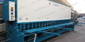 Hydraulic Sheet Shearing Machine