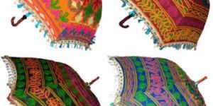 Vintage Sun Umbrella