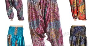 Womens Printed Rayon Harems Pants