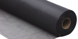 Black Fiber Mesh