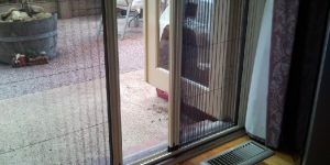 Pleated Mesh Insect Screen