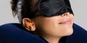 3-in-1 Travel Set Travel Kit Pillow/Eye Mask/Ear Plugs