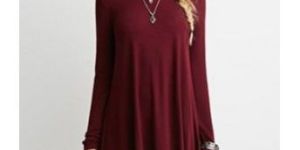 Full Sleeved Loose Comfy Dress