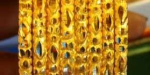 Antique Gold Bangles