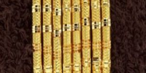 DIE Gold Wire Bangles