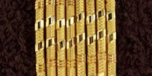 Yellow Gold Bangles