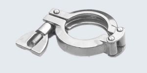 STAINLESS STEEL CLAMPER