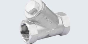 STAINLESS STEEL Y STRAINER VALVE