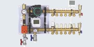 THERMOSTATIC MANIFOLD MIXER SYSTEM